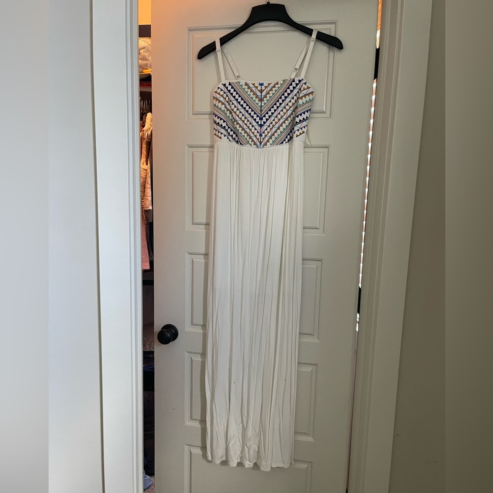 Size M long dress. Light summer/fall dress